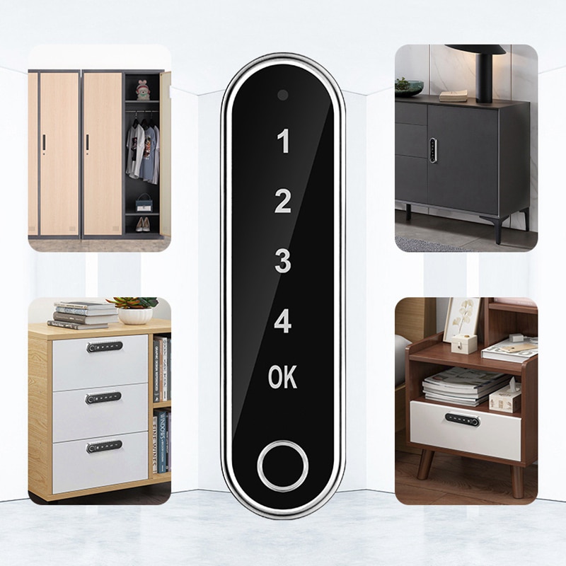 Fingerprint-Smart-Cabinet-Lock-Password-Drawer-Office-File-Smart-Lock-Digits-Electronic-Smart-Door-Lock-AA-4