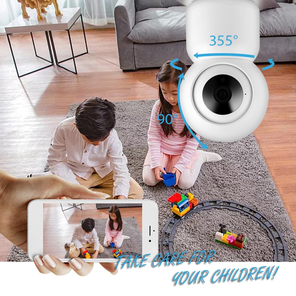 HD-1080P-Smart-Wireless-Durable-Practical-Multi-functional-Classic-Texture-IP-Camera-WiFi-Infrared-Night-Vision-5