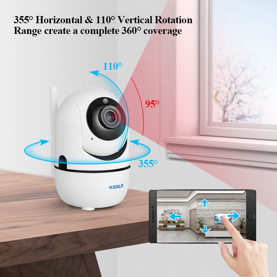 KERUI-1080P-Full-HD-2MP-WIFI-Home-Security-IP-Camera-Wireless-Mini-Smart-Tuya-Camera-Video-2