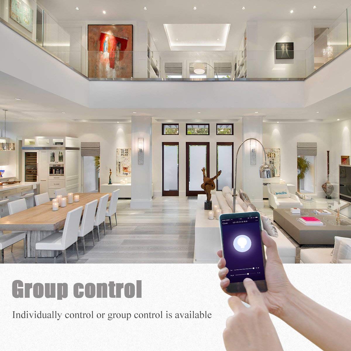 MR16-WiFi-Smart-LED-Light-Bulb-12V-GU5-3-Reflector-Spoltlight-50W-Equivalent-RGB-Warm-Cold-4