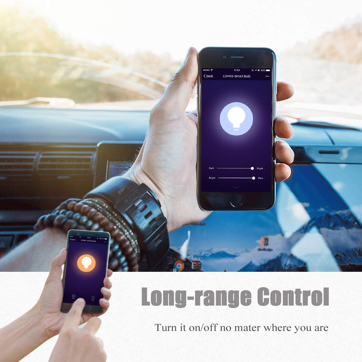 MR16-WiFi-Smart-LED-Light-Bulb-12V-GU5-3-Reflector-Spoltlight-50W-Equivalent-RGB-Warm-Cold-5