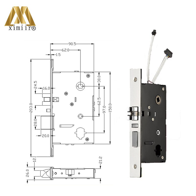 Smart-Hotel-Door-Lock-Electronic-Digital-Inteligence-Home-Door-Lock-HM-205A-B-With-125KHz-Card-4