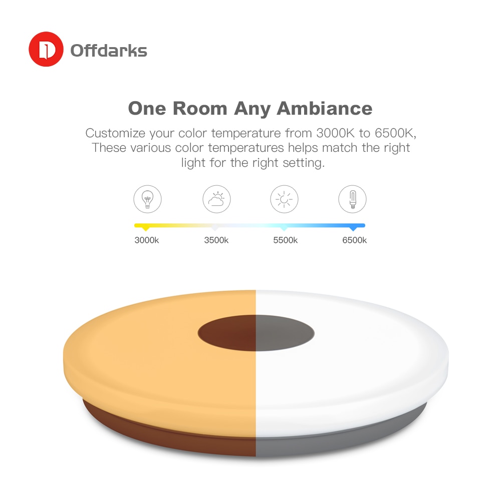 Smart-LED-Ceiling-Light-48W-60W-Application-Remote-Mobile-Control-RGB-Dimming-Color-Kitchen-Living-Room-3