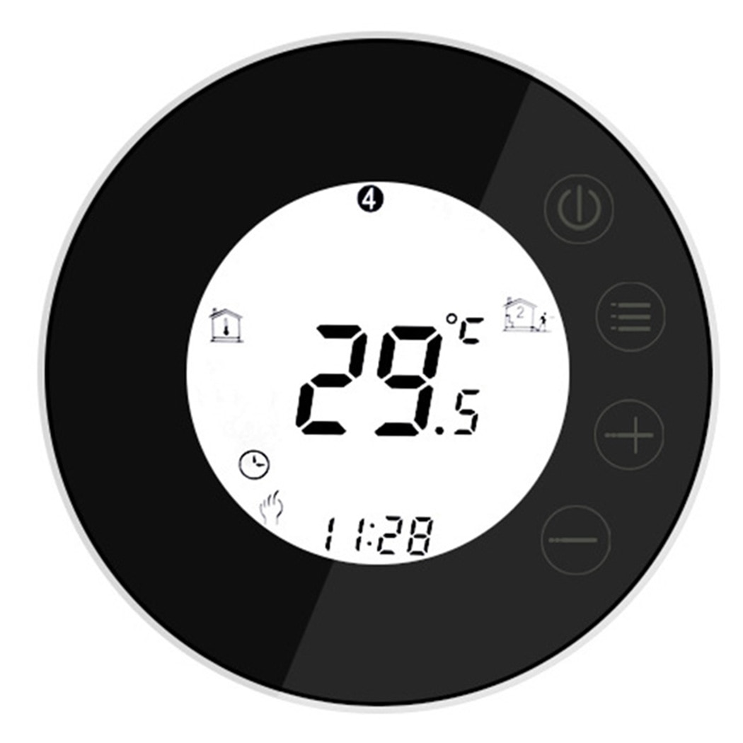 Smart WIFI APP Programmable Thermostat For Electric...