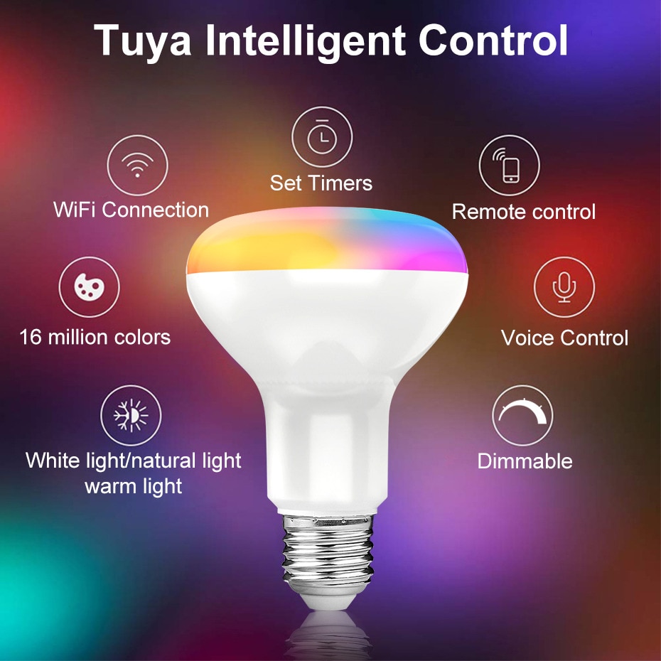 Tuya-Smart-Bulb-15W-E27-WiFi-LED-Light-Bulb-RGB-Color-Changing-and-2700K-6500K-White-3
