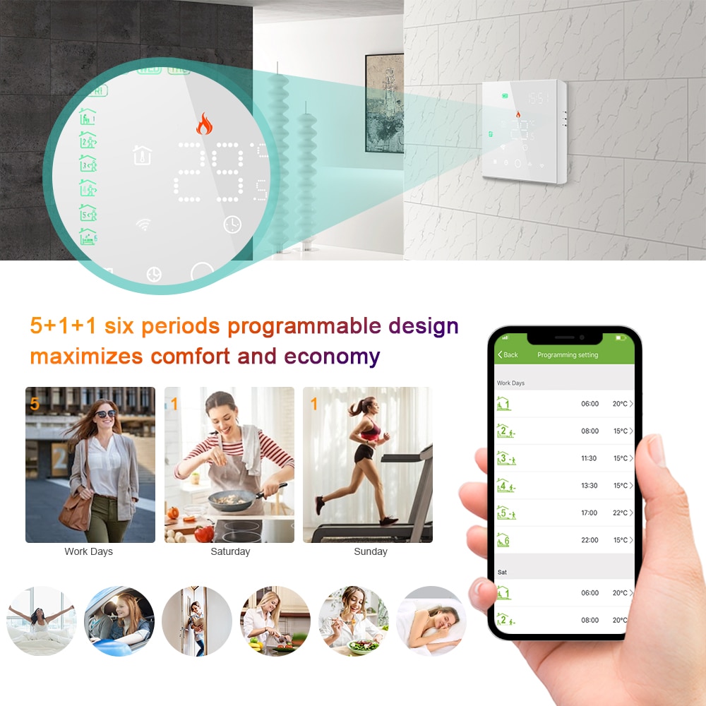 WiFi-Smart-Thermostat-Temperature-Controller-for-Gas-Boiler-Heating-with-Amazon-Alexa-Google-Home-programmable-Voice-2