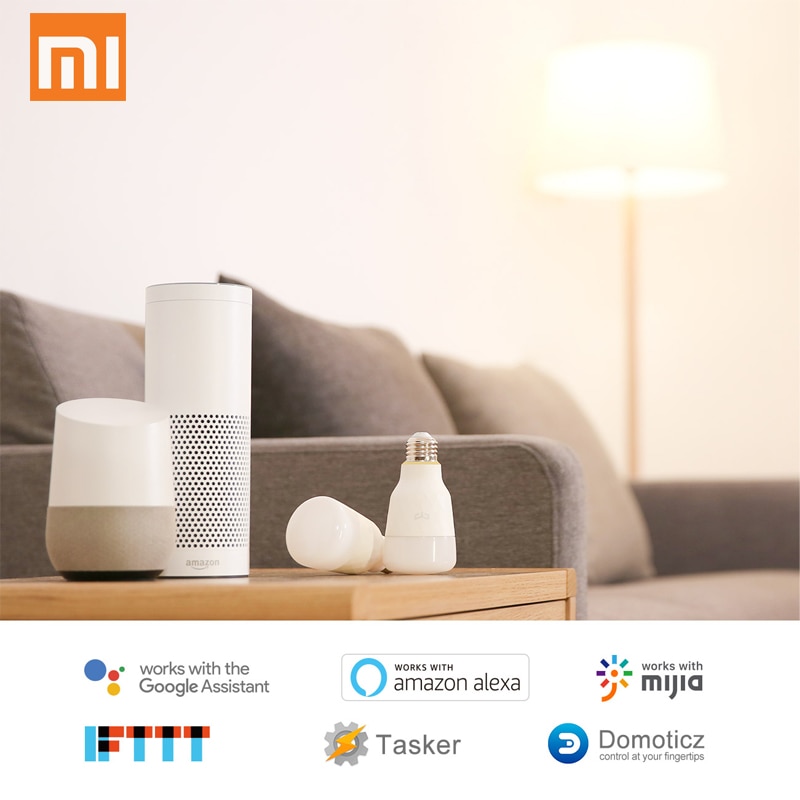 xiaomi-yeelight-E27-10W-800lm-indoor-remote-wireless-APP-alexa-google-control-RGB-Smart-LED-bulb-3