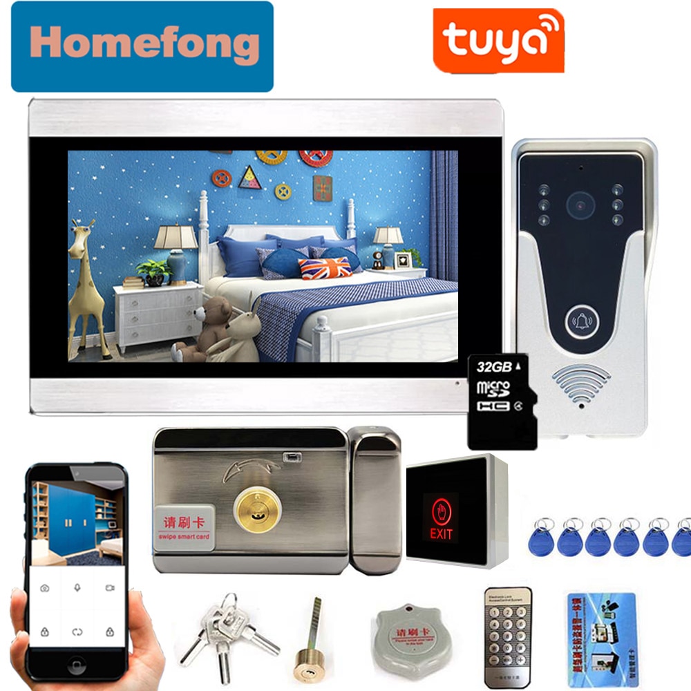 Dragonsview 1080P Wireless Video Intercom Doorbell...