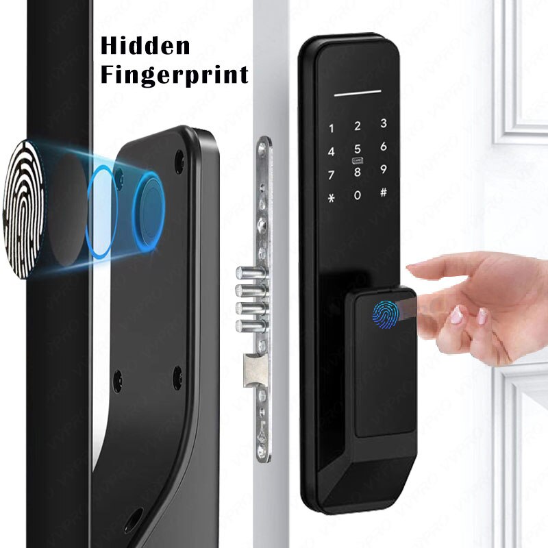 Israel-Type-Doors-TTLOCK-ASPP-Fingerprint-Smart-Door-Lock-Electronic-Fingerprint-Digital-Lock-Alexa-Google-Home-4