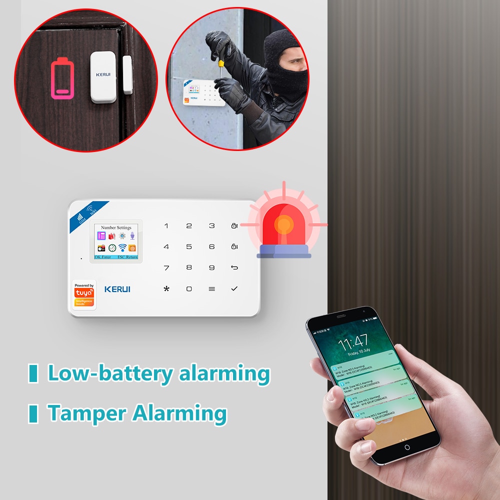 KERUI-Tuya-Smart-WIFI-GSM-Security-Alarm-System-Works-With-Alexa-Home-Burglar-Motion-Detector-Smoke-3