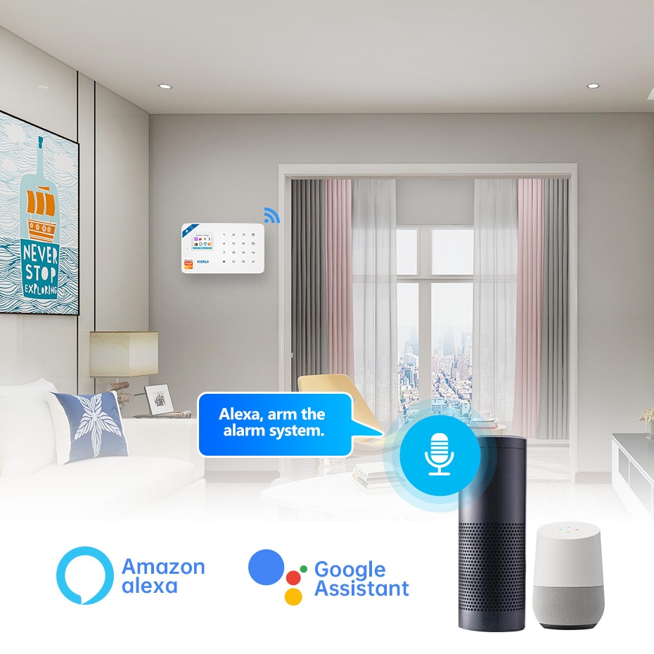 KERUI-Tuya-Smart-WIFI-GSM-Security-Alarm-System-Works-With-Alexa-Home-Burglar-Motion-Detector-Smoke-4