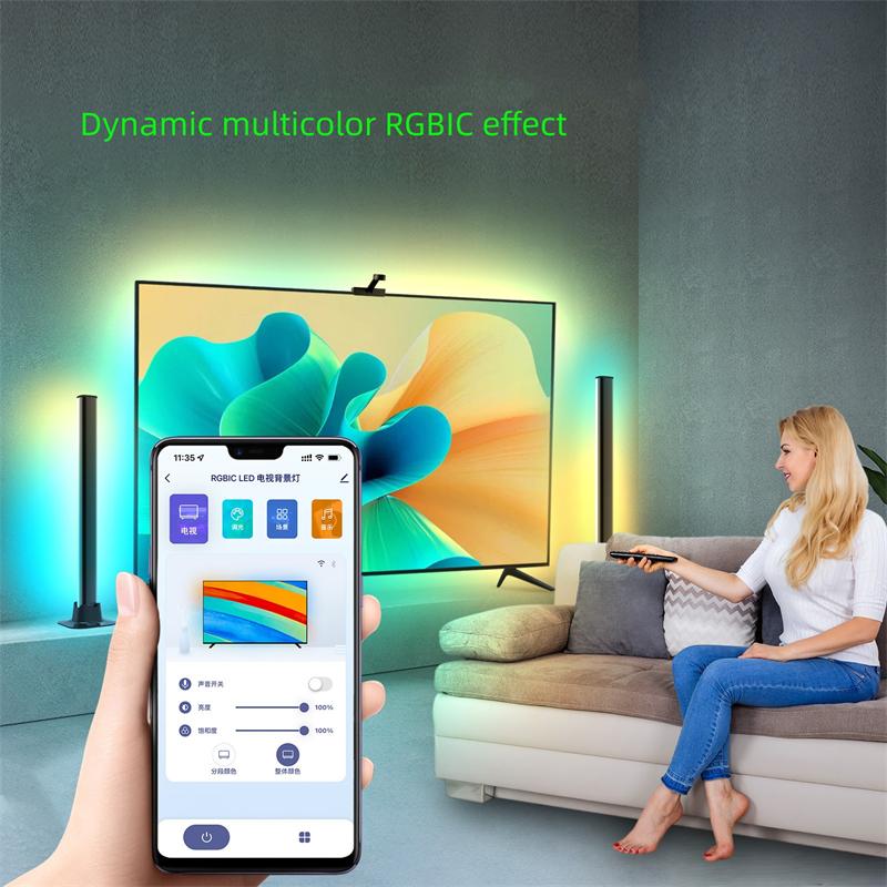RGBIC-LED-Strip-Smart-TV-Backlight-Tuya-LED-Backlight-TV-Strip-Lights-Compatible-with-Sync-Box-2