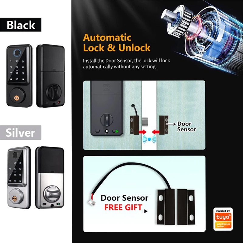 Smart-Deadbolt-Locks-for-Home-Alexa-Wifi-Bluetooth-TTlock-App-Biometric-Fingerprint-Keyless-Digital-Keypad-Entry-2