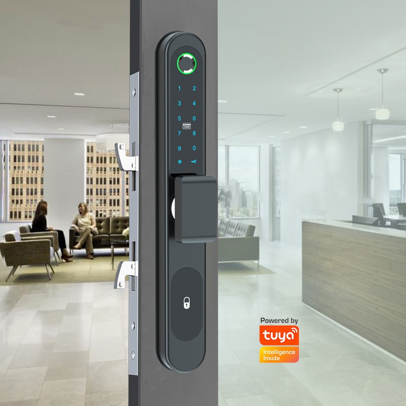 Wireless-Tuya-Smart-Bluetooth-Home-Apartment-Keyless-Security-Fingerprint-Digital-Password-Door-Lock-With-NFC-Card-5