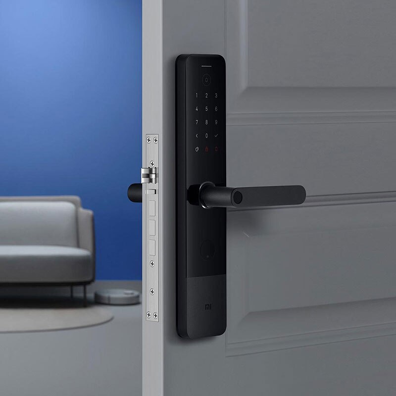 Xiaomi-Smart-Door-Lock-E-Fingerprint-Bluetooth-Homekit-Unlock-Anti-plug-Safety-Lock-Body-Work-with-5