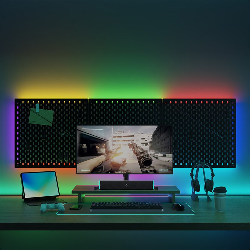 Yeelight-Smart-Led-Lightstrip-Pro-Chameleon-Light-Strip-Color-RGB-Ambilight-Game-Sync-Work-with-Apple-5