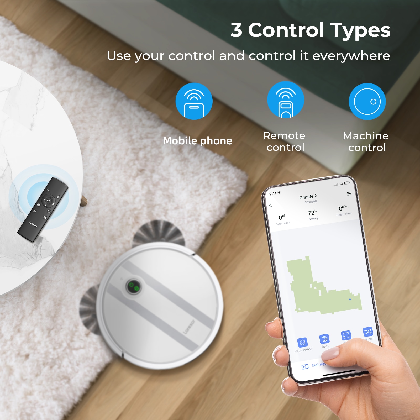 robot-vacuum-cleaner-Laresar-Grande-2-robot-commercial-cleaning-robots-robo-aspirador-200mins-with-smart-home-3